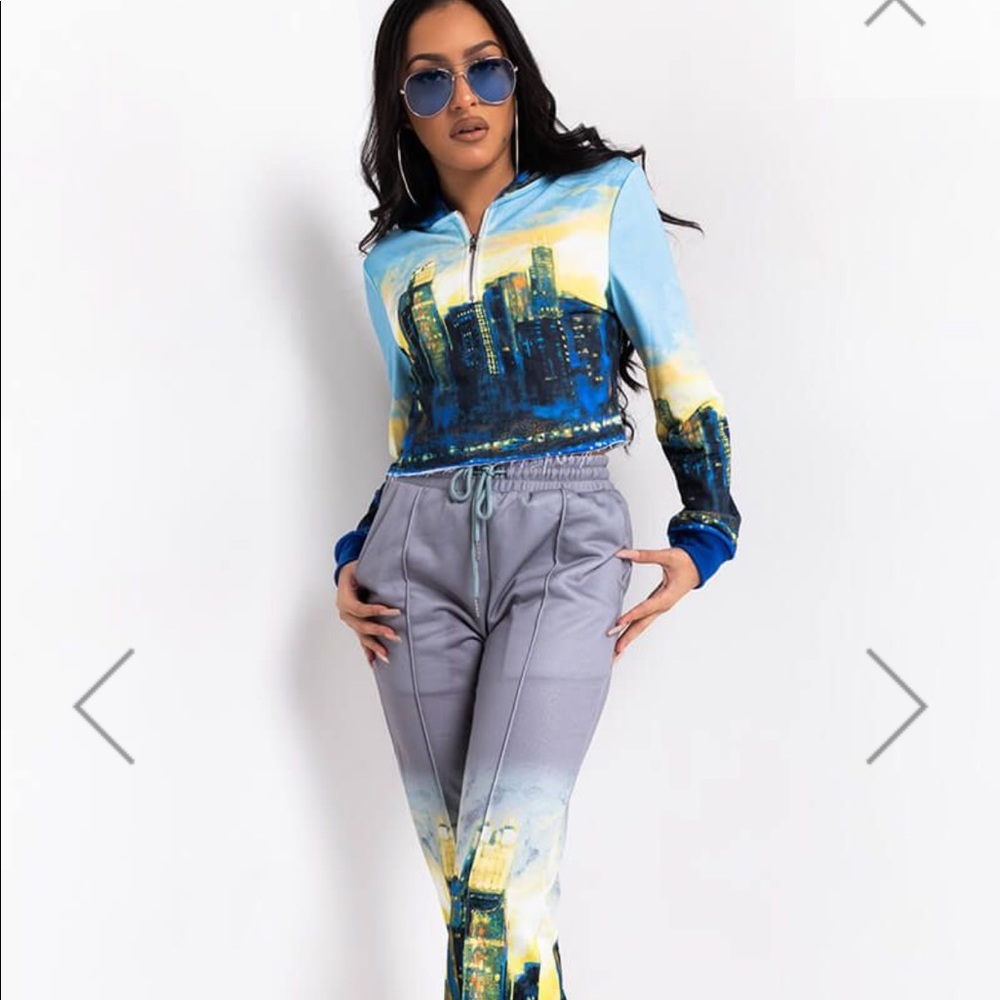 Akira Chicago Cityline Two Piece